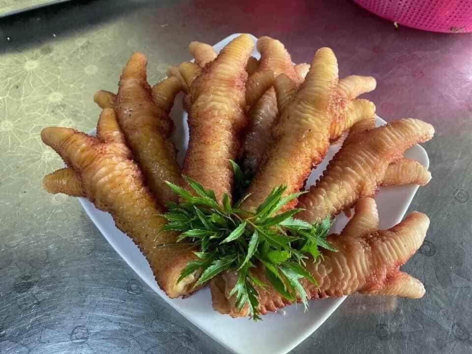 Chân gà đông tảo hầm thuốc bắc5