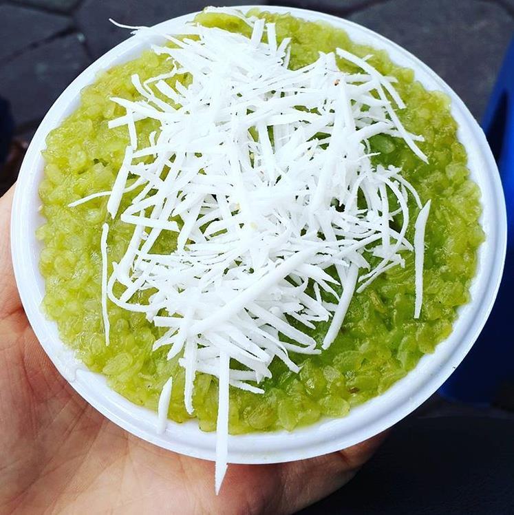 cốm xào dừa mua ở đâu