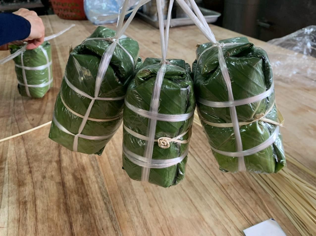 Giò gà đông tảo chuẩn Hưng Yên