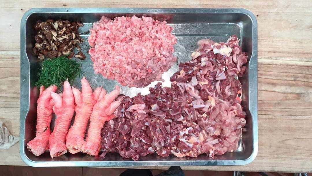 Giò gà đông tảo 