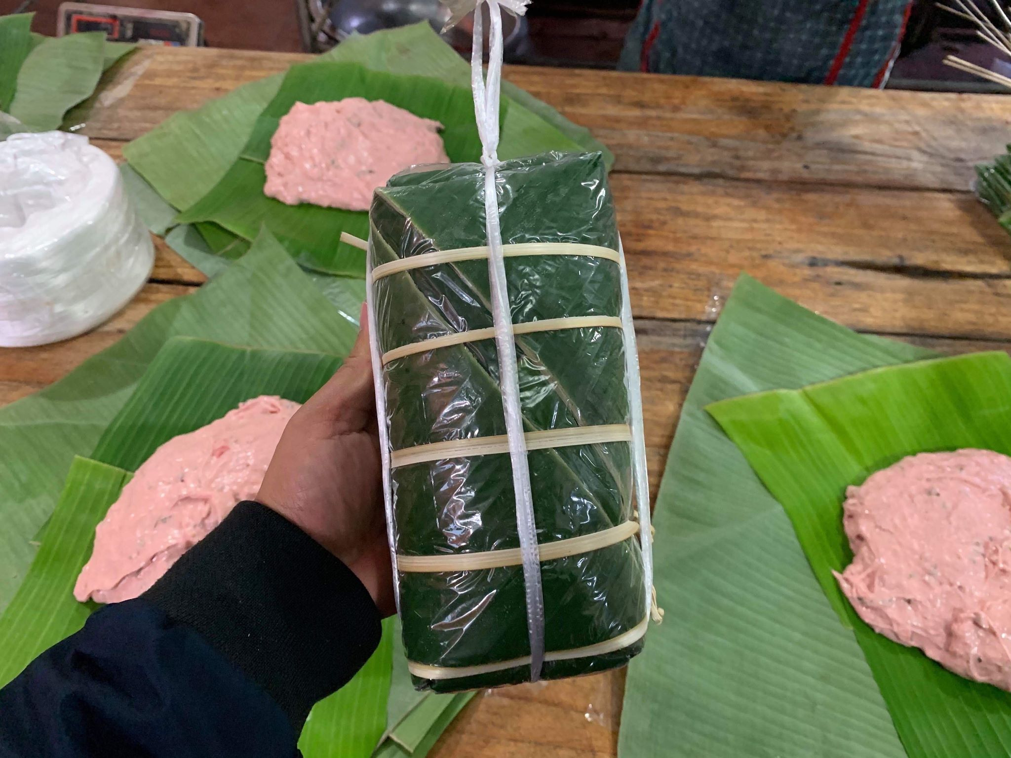 Giò gà đông tảo chuẩn