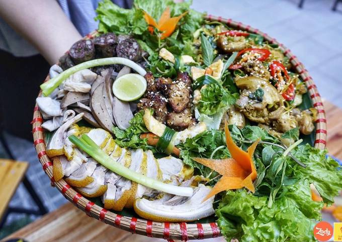 mẹt lợn mán ngon