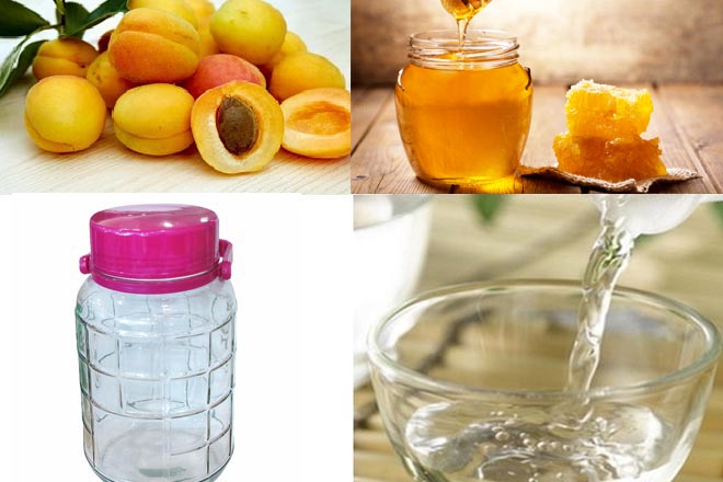 Rượu mơ ngâm sạch giá bao nhiêu