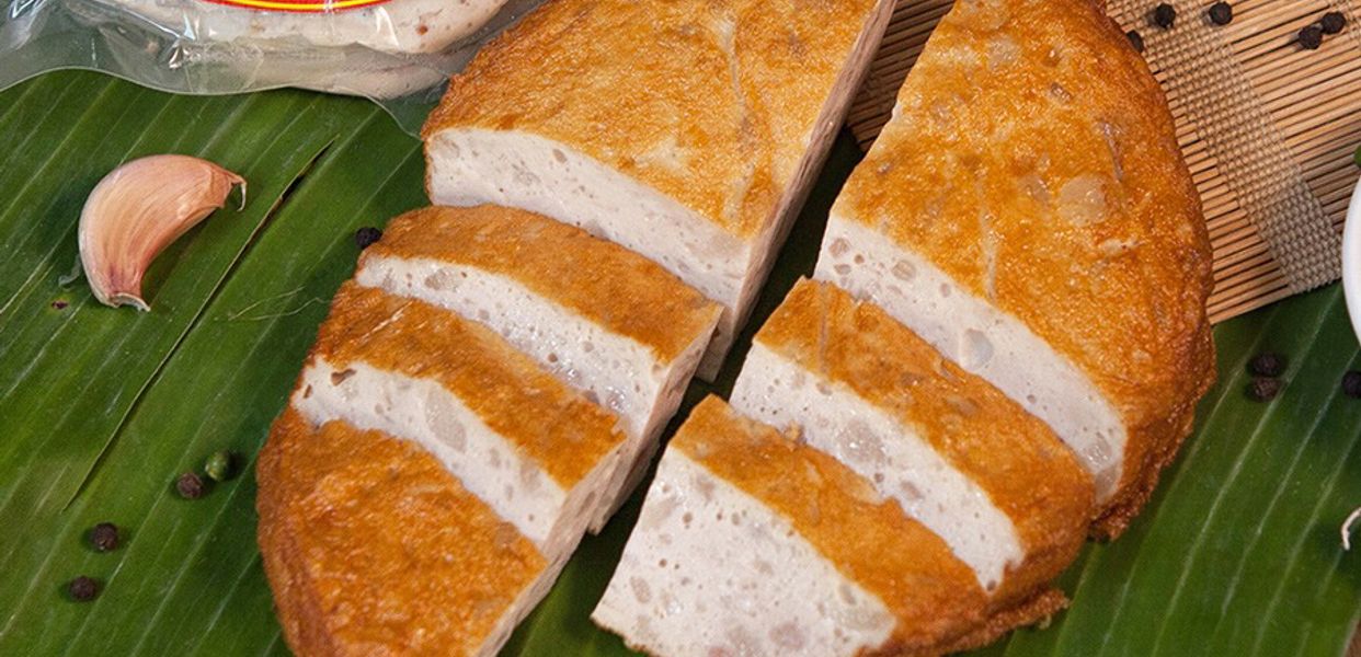 Chả sụn gà thơm ngon