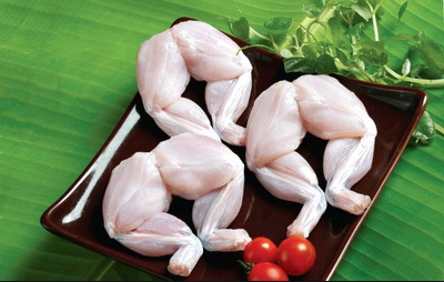 đùi ếch tươi