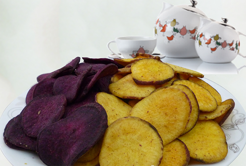 Những lợi ích của Khoai Lang Sấy Khô