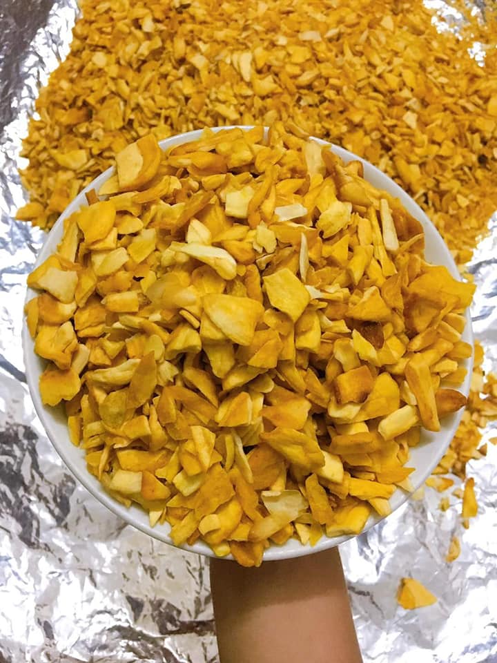 Mít vỡ sấy khô