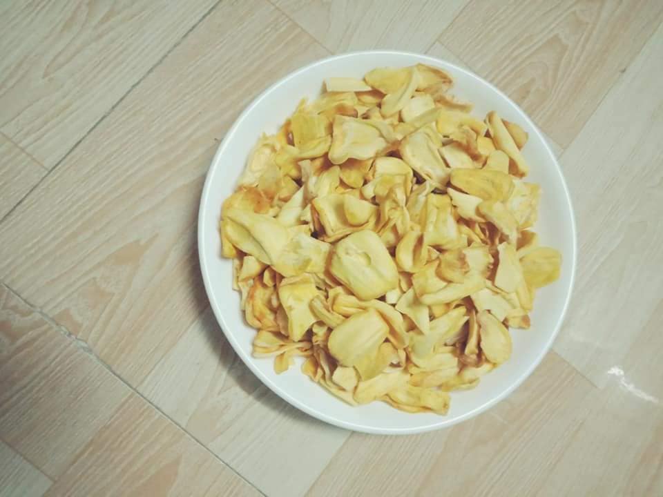 Mít vỡ sấy khô