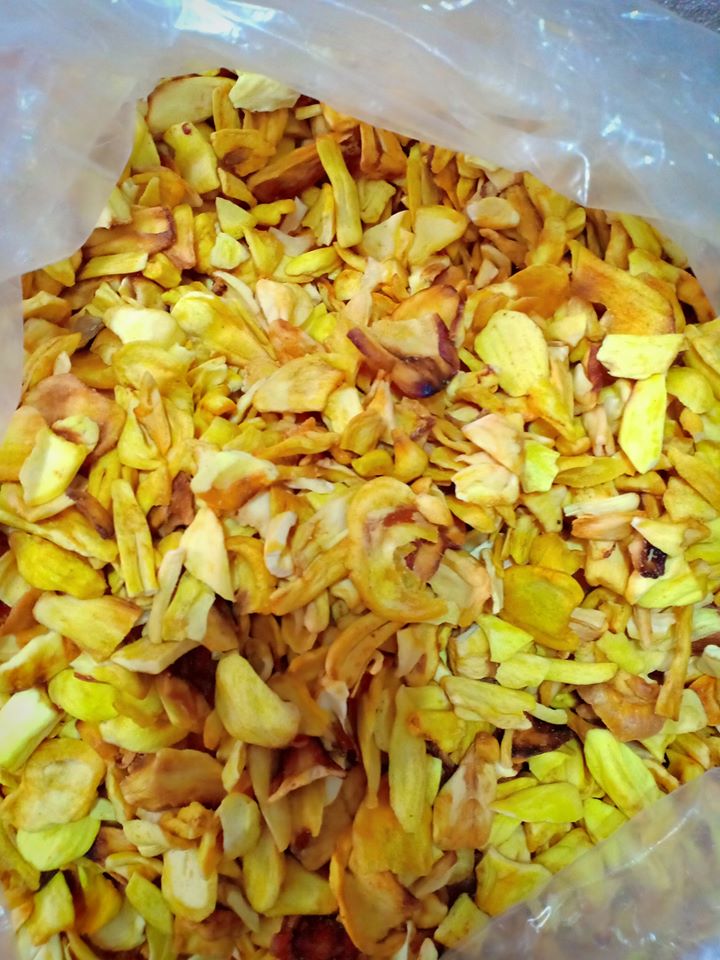 Mít vỡ sấy khô