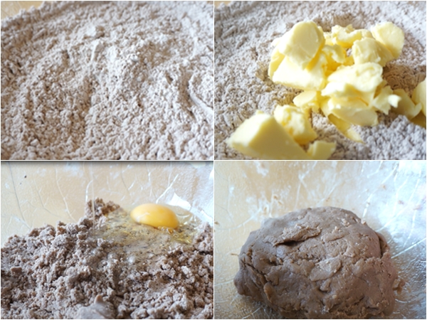 Nguyên liệu làm bánh tart chocolate dâu tây