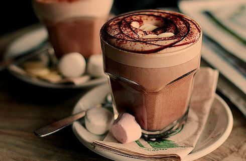 Thay thế cafe bằng cacao