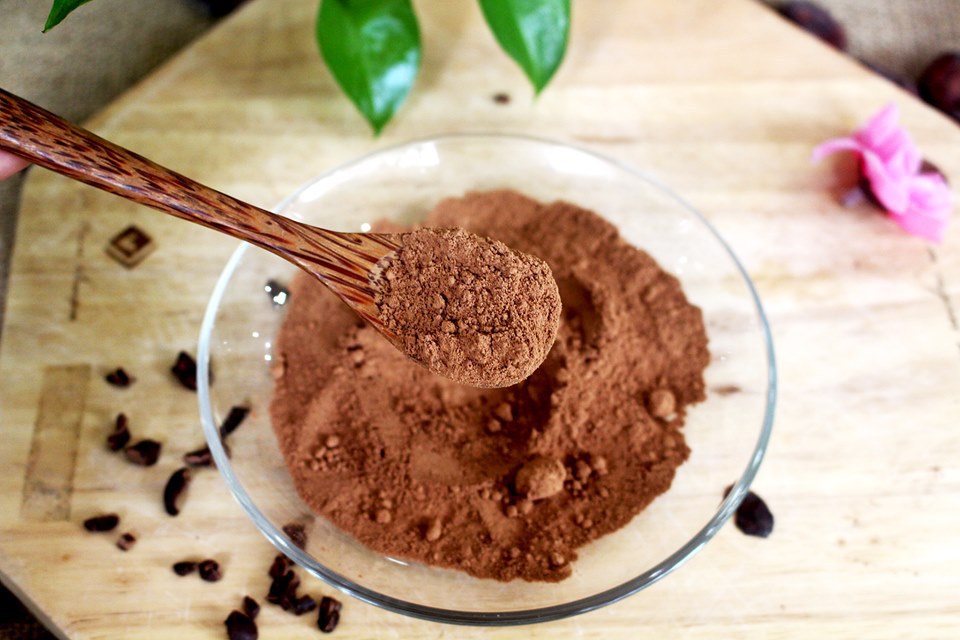 Bột cacao nguyên chất tại Cao Bằng