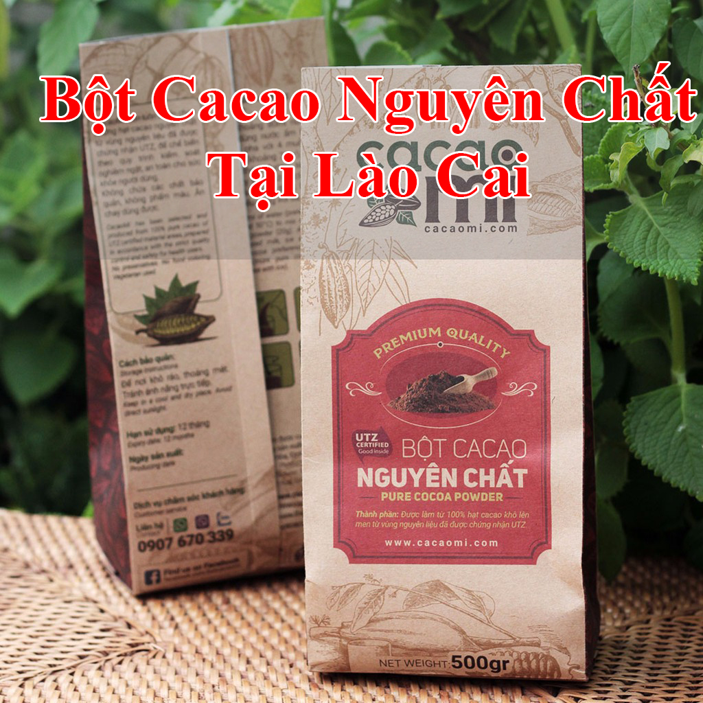 Phân Phối Bột Cacao Nguyên Chất tại Lào Cai