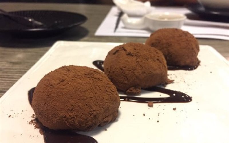 Học lỏm cách làm mochi chocolate ngon bất bại