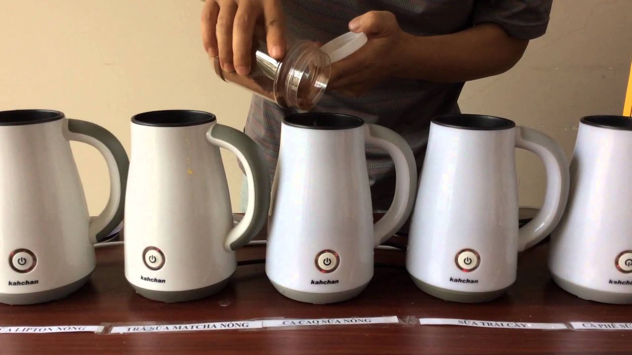 Tiêu chí chọn máy pha cacao cho quán cafe