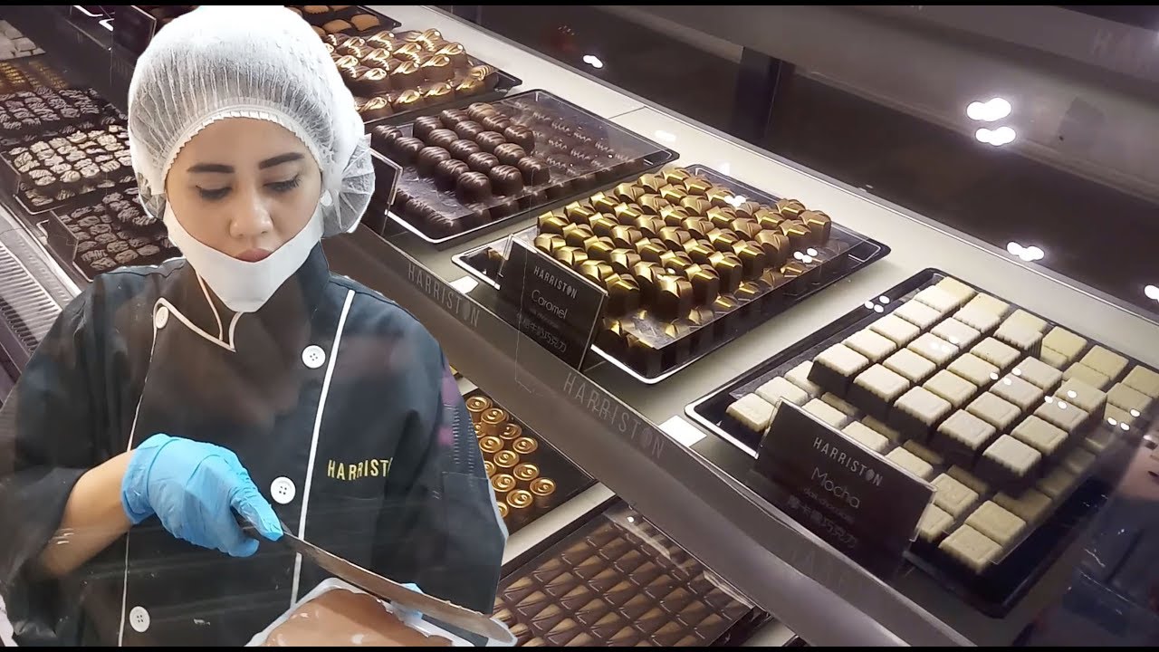 đóng khuôn chocolate