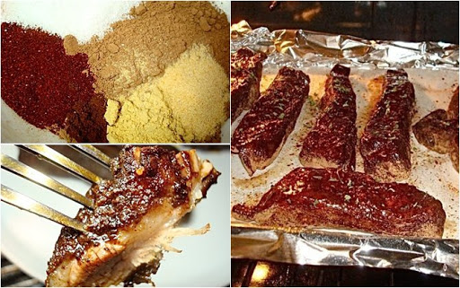 Bí quyết làm món sườn nướng ướp bột cacao