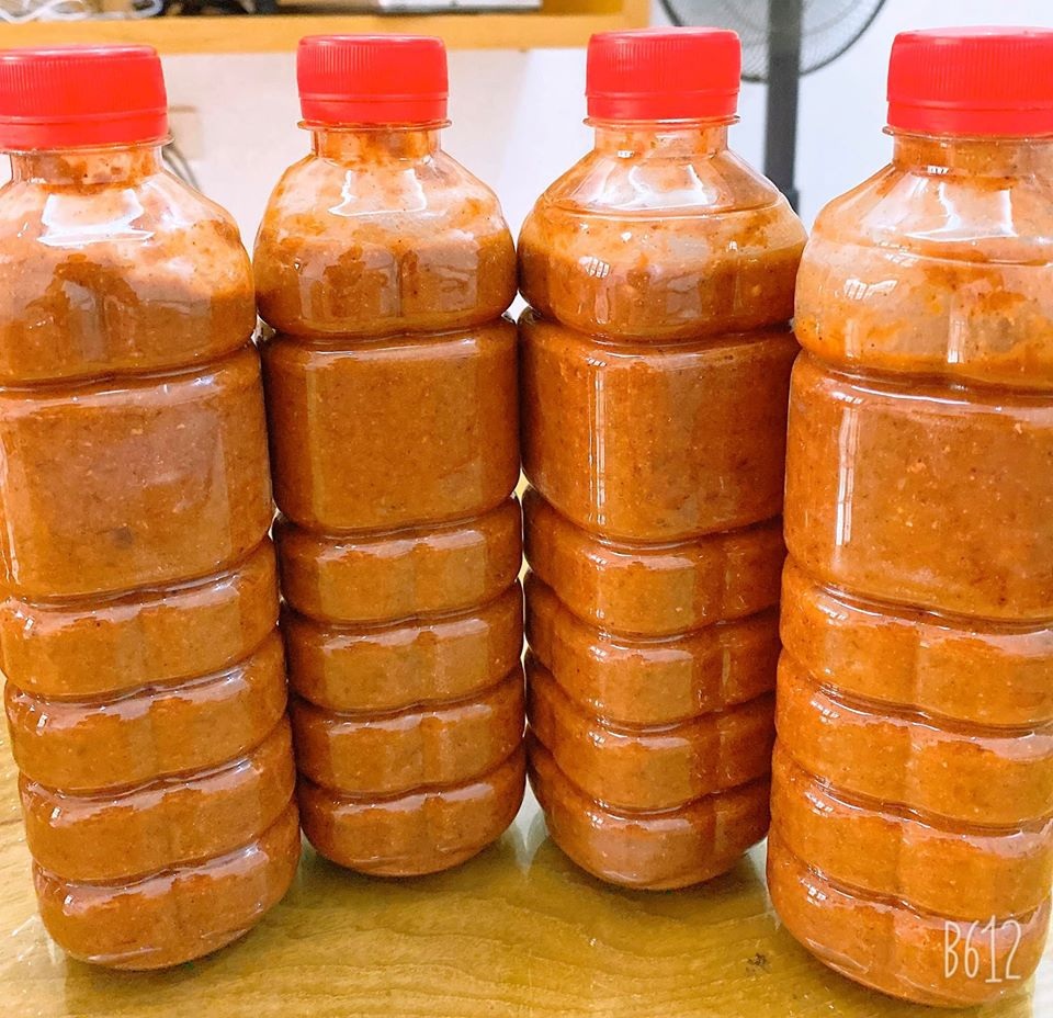 Mắm tép chưng thịt mua ở đâu