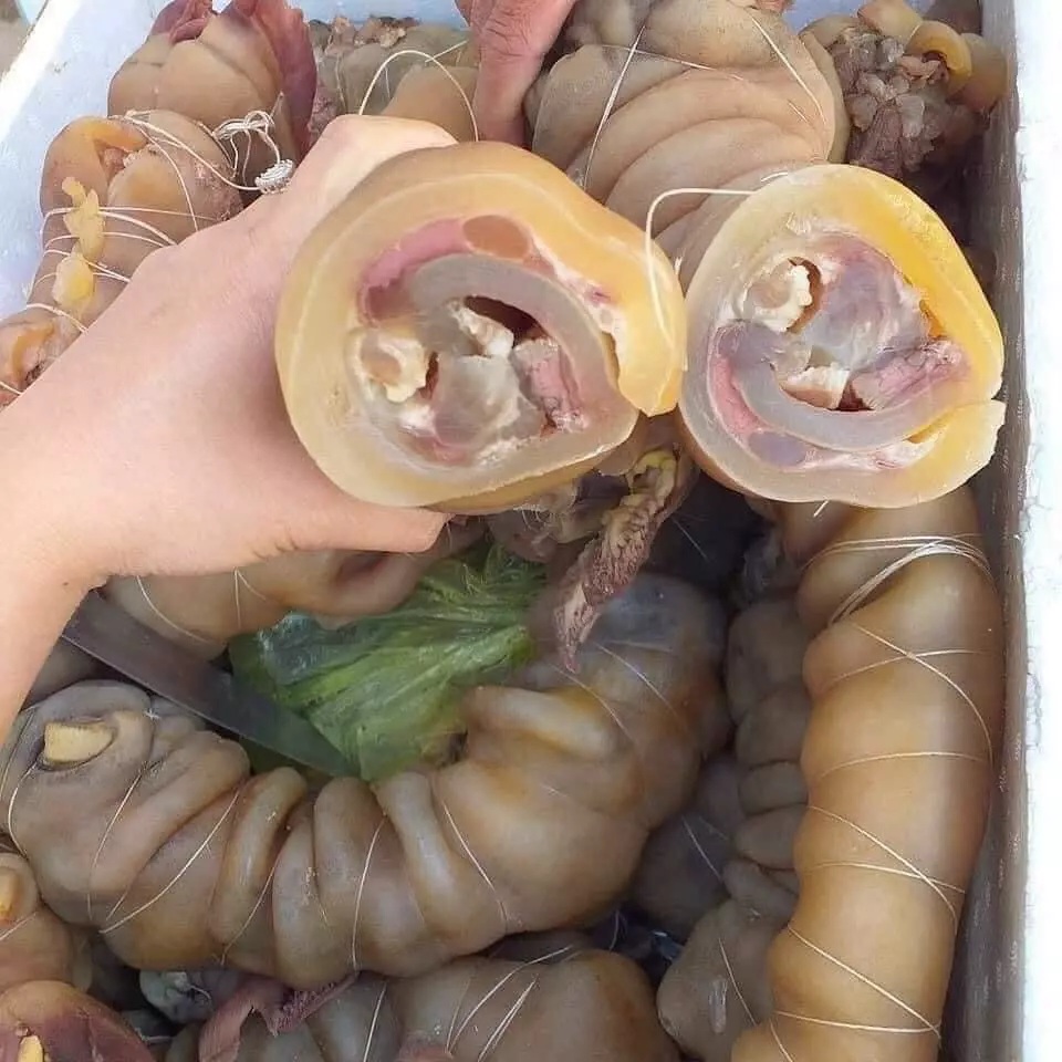 Vó bò luộc sẵn