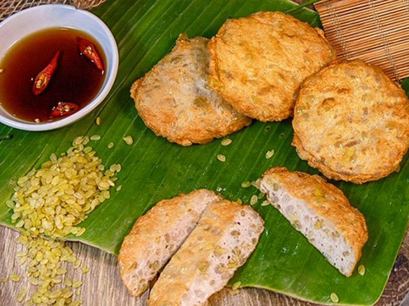 Chả cốm Hà Nội