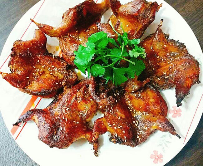 Chim Trĩ thịt tại Sài Gòn Chim Trĩ thịt tại Sài Gòn
