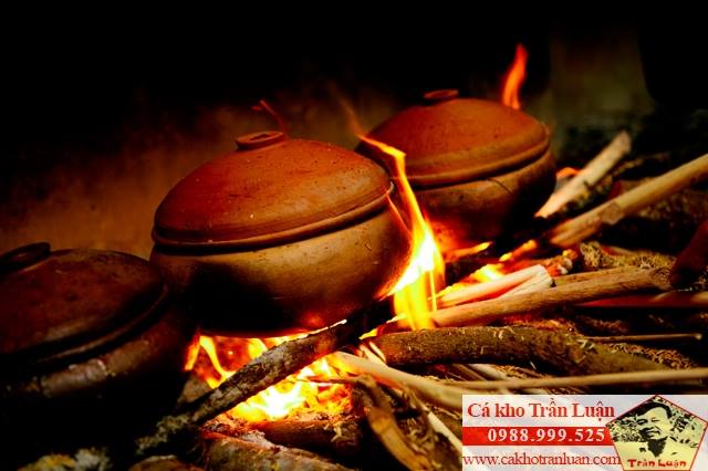 cơ sở cá kho trần luận