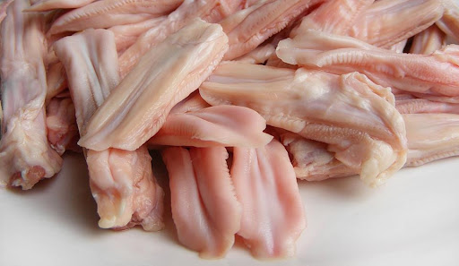 Lưỡi vịt có hàm lượng dinh dưỡng cao