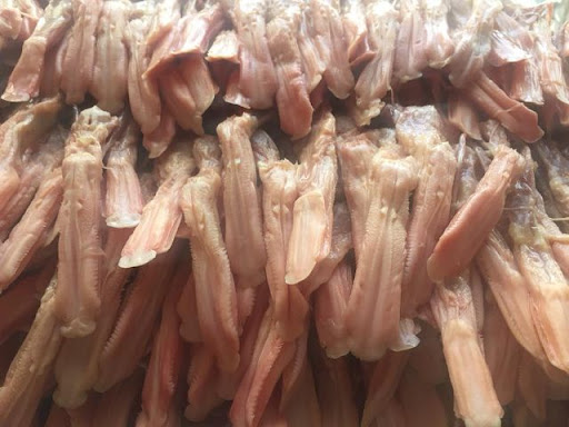 Lưỡi vịt tươi ở Hà Nội, SG - 260k/kg