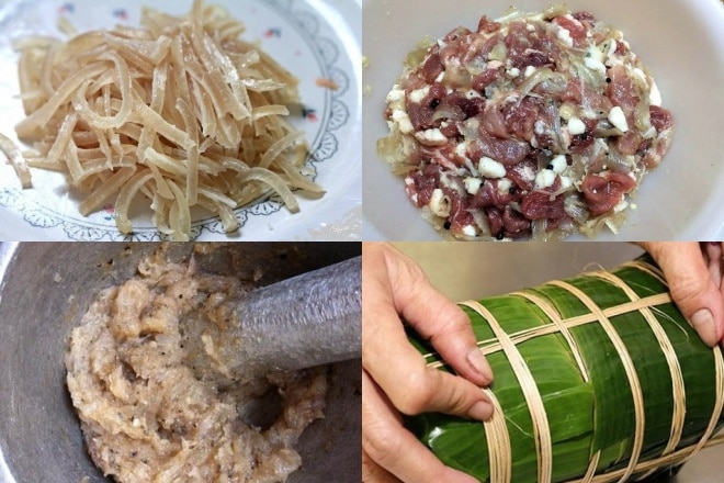 Hướng dẫn cách làm chả da Huế