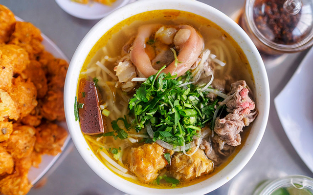 Bánh canh cá lóc bột gạo