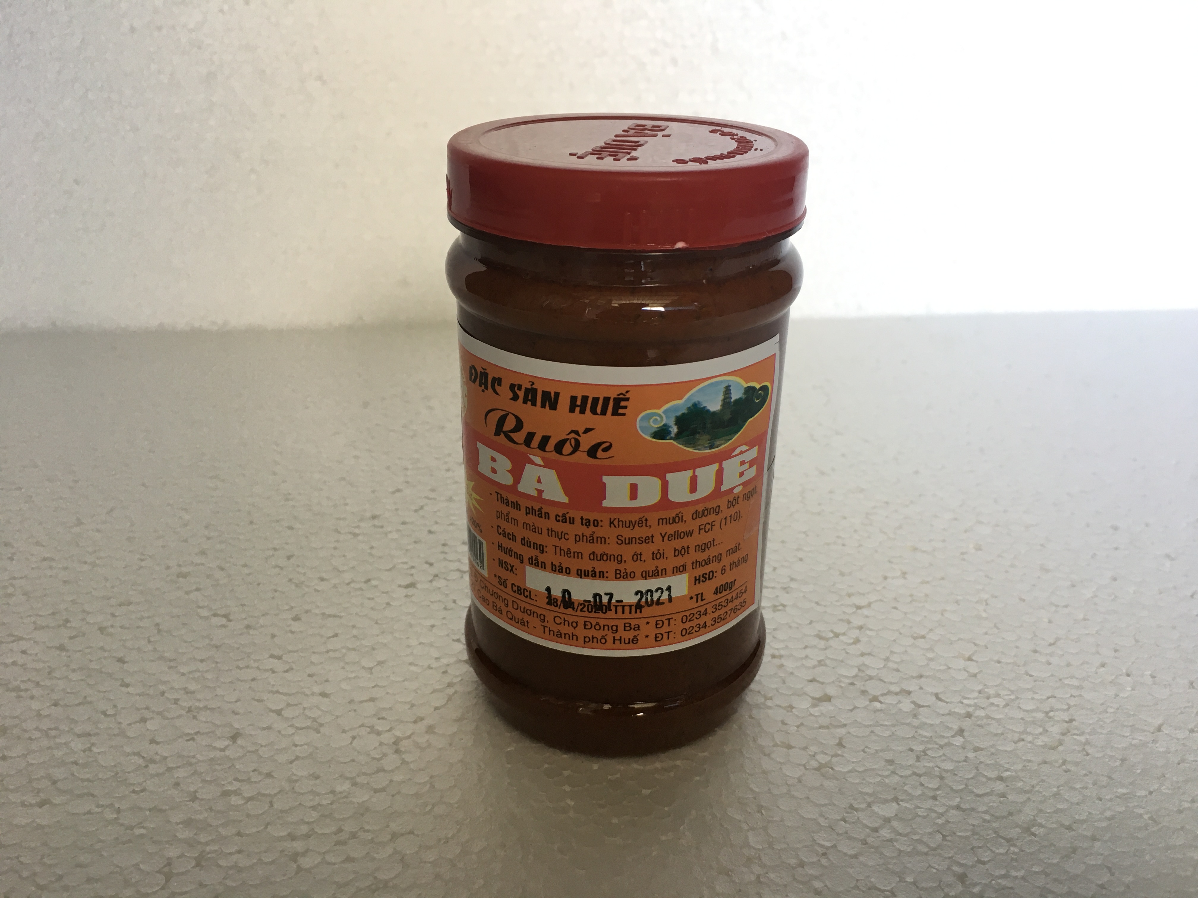 Giới thiệu về mắm duốc Huế