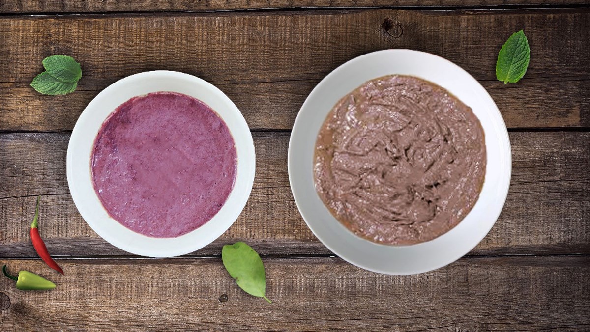 Cách làm mắm ruốc chấm xoài non