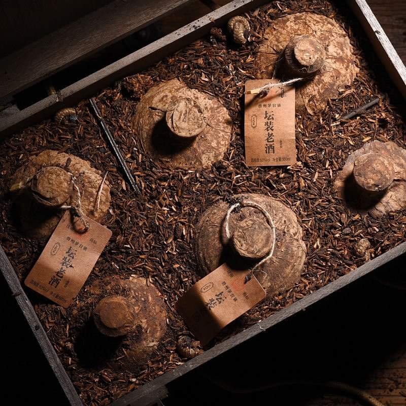 Rượu Mao Đài hạ thổ 600k/bình