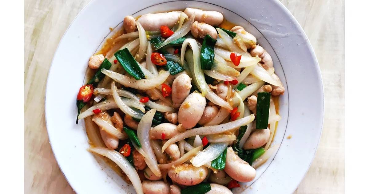 Kê chim cháy tỏi