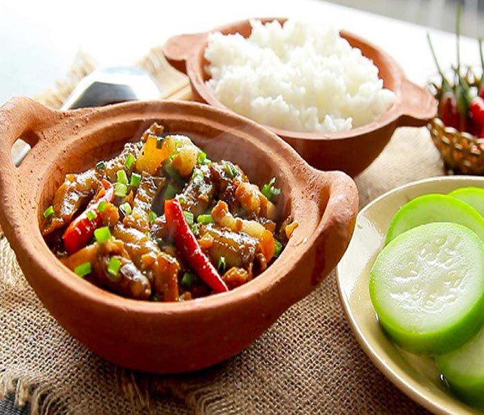 Cá bống kho nghệ- vị ngon đậm đà