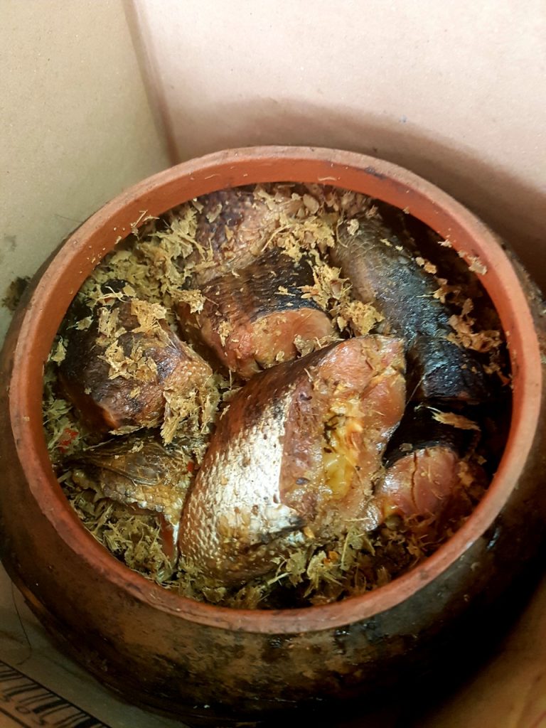 Cách Kho cá làng Vũ Đại