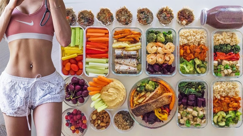 Chế độ ăn tập gym giảm cân