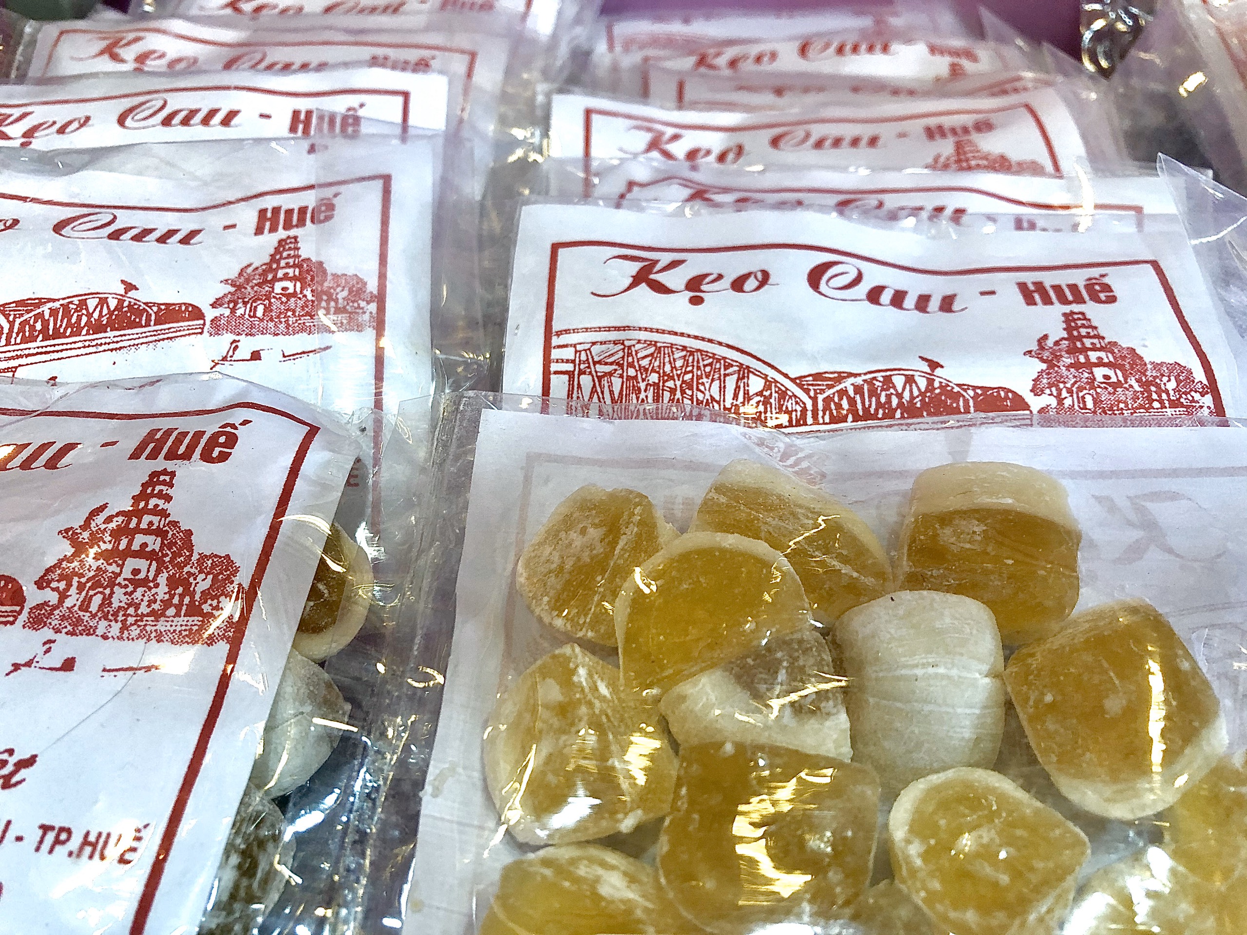 Kẹo cau Huế- vị ngon tuổi thơ