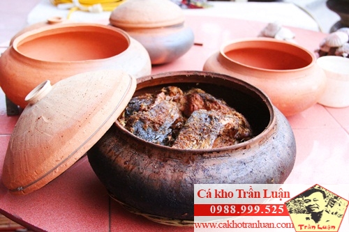 Đặt cá kho làng Vũ Đại tại TP.HCM