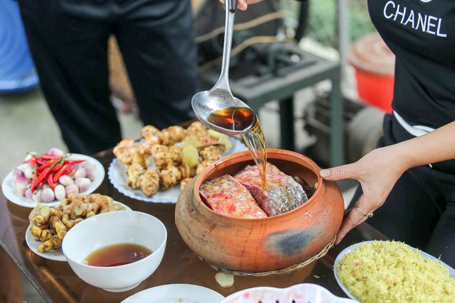 cá kho làng Vũ Đại tại TP.HCM