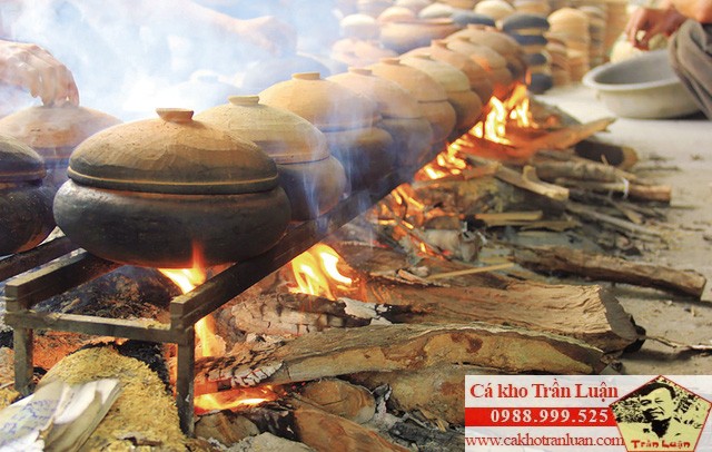 cá kho làng Vũ Đại