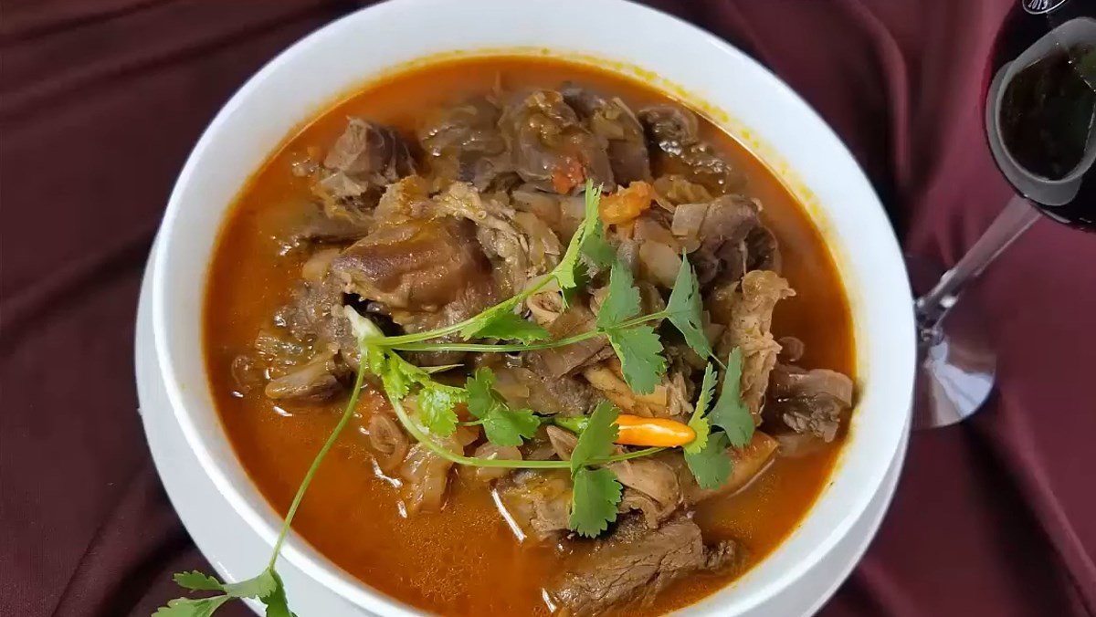 da bò sốt vang
