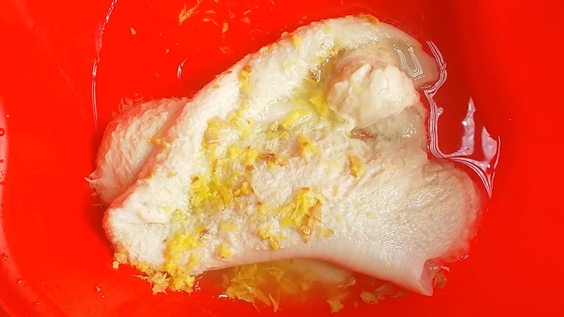 chế biến dạ cỏ bò