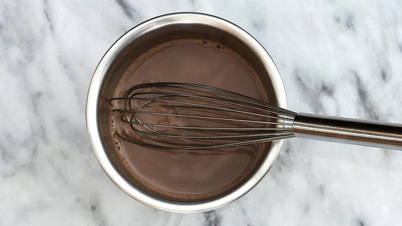 Nên pha bột cacao bằng nước gì? Nên pha bột cacao bằng nước gì?