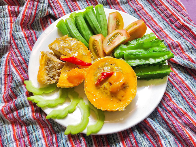 chưng mắm cá linh