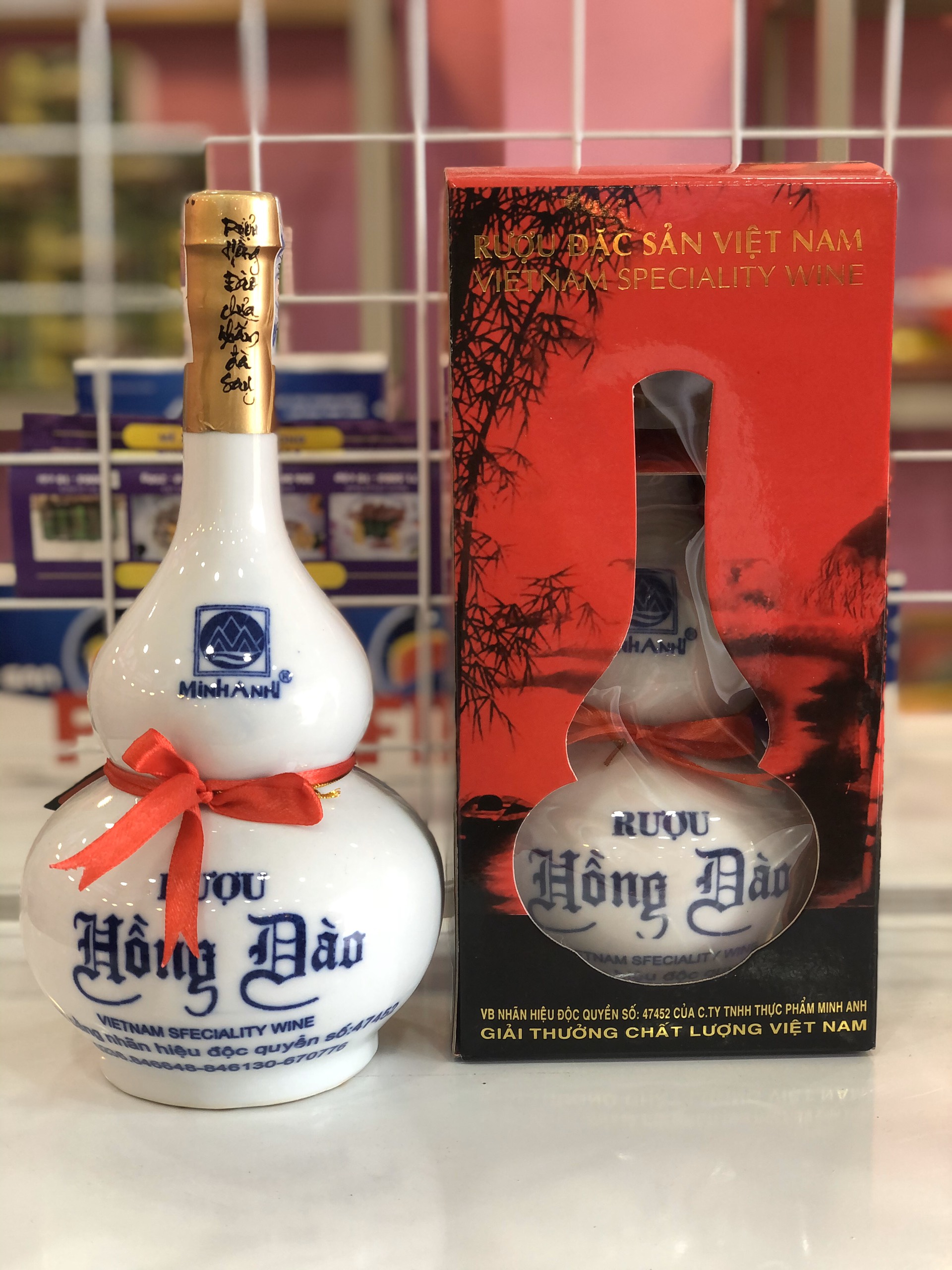 Lợi ích của rượu Hồng Đào