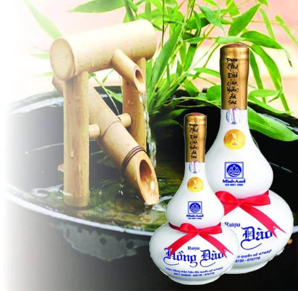 Cách làm rượu Hồng Đào