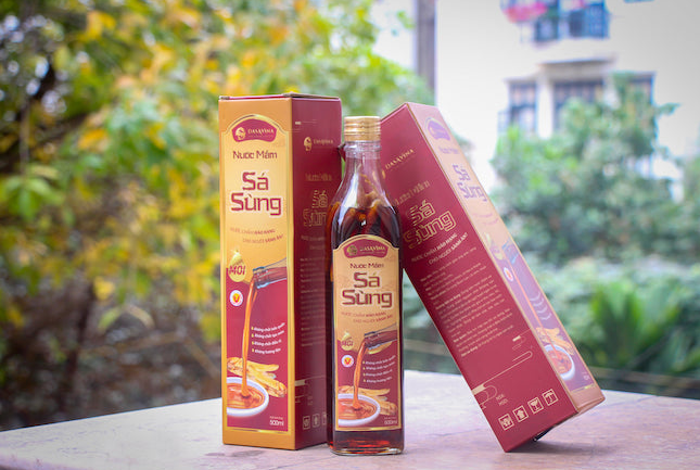 Cửa hàng bán nước mắm sá sùng tại Hà Nội