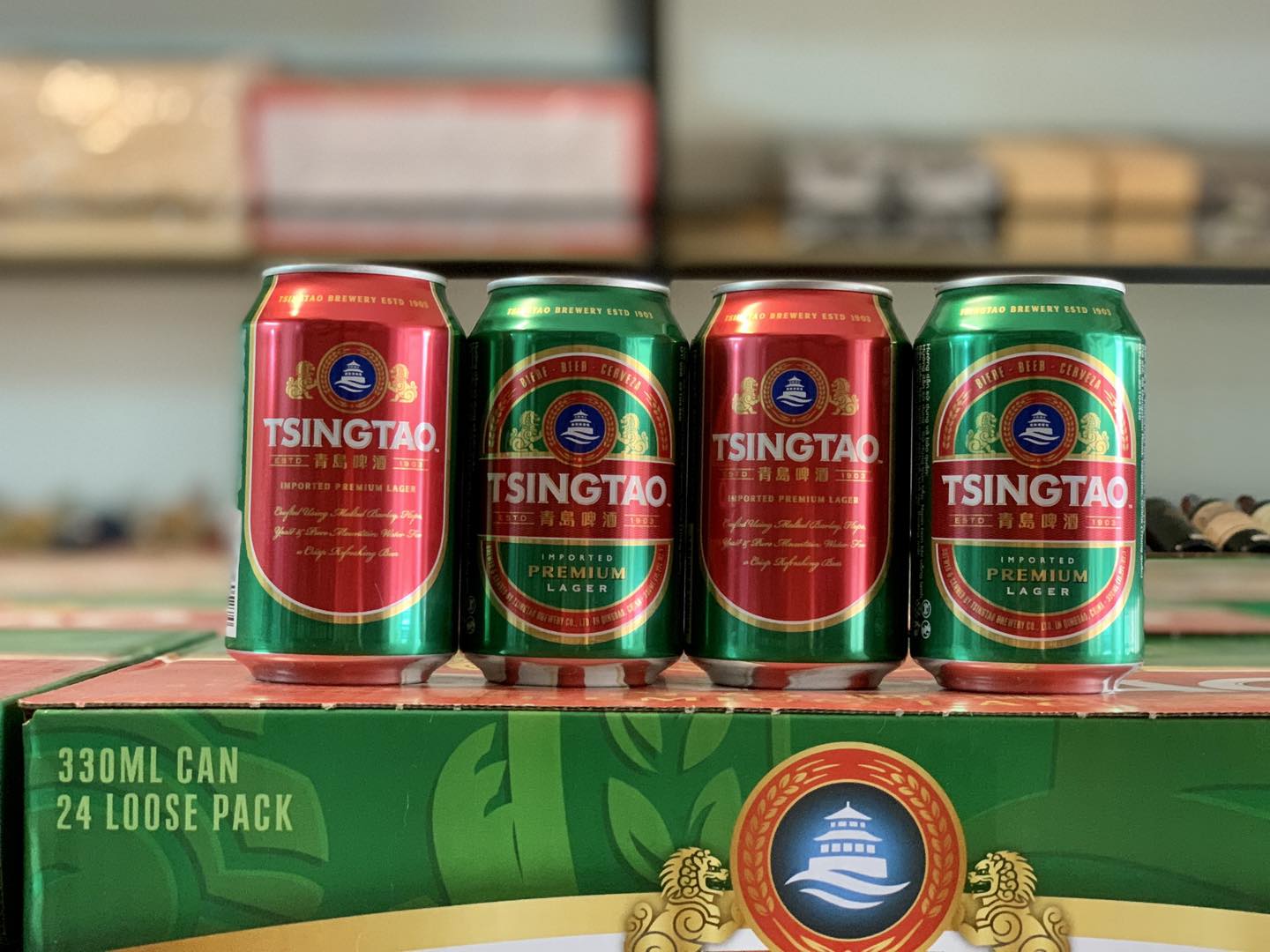 Bia Tingstao lon 330ml - 400k/két 24 lon