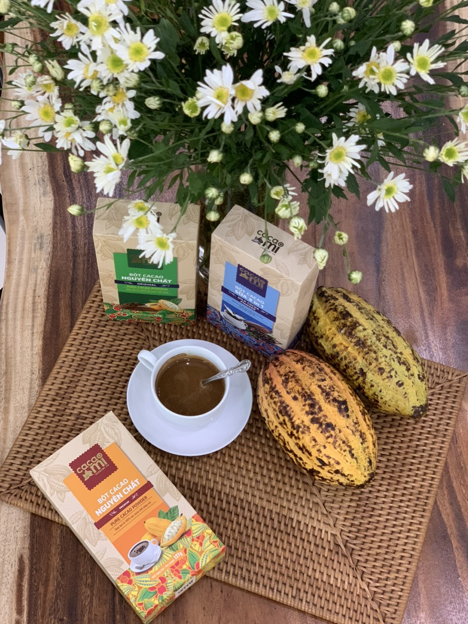 bot cacao dong hop dep